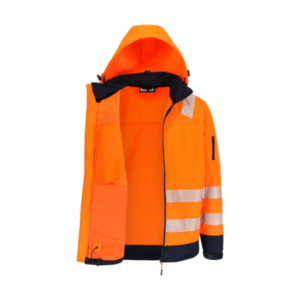 ΑΝΤΑΝΑΚΛΑΣΤΙΚΟ SHOFTSELL ΜΠΟΥΦΑΝ HIGH VIZ GREGOR ΠΟΡΤΟΚΑΛΙ/NAVY 25MJC1902ORNY Φωτογραφία 4