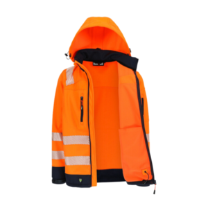 ΑΝΤΑΝΑΚΛΑΣΤΙΚΟ SHOFTSELL ΜΠΟΥΦΑΝ HIGH VIZ GREGOR ΠΟΡΤΟΚΑΛΙ/NAVY 25MJC1902ORNY Φωτογραφία 5