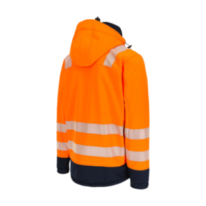 ΑΝΤΑΝΑΚΛΑΣΤΙΚΟ SHOFTSELL ΜΠΟΥΦΑΝ HIGH VIZ GREGOR ΠΟΡΤΟΚΑΛΙ/NAVY 25MJC1902ORNY Φωτογραφία 6