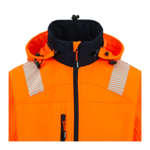 ΑΝΤΑΝΑΚΛΑΣΤΙΚΟ SHOFTSELL ΜΠΟΥΦΑΝ HIGH VIZ GREGOR ΠΟΡΤΟΚΑΛΙ/NAVY 25MJC1902ORNY Φωτογραφία 8