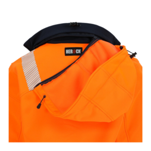 ΑΝΤΑΝΑΚΛΑΣΤΙΚΟ SHOFTSELL ΜΠΟΥΦΑΝ HIGH VIZ GREGOR ΠΟΡΤΟΚΑΛΙ/NAVY 25MJC1902ORNY Φωτογραφία 9