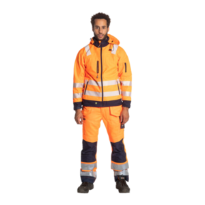 ΑΝΤΑΝΑΚΛΑΣΤΙΚΟ SHOFTSELL ΜΠΟΥΦΑΝ HIGH VIZ GREGOR ΠΟΡΤΟΚΑΛΙ/NAVY 25MJC1902ORNY Φωτογραφία 10