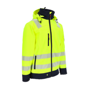 ΑΝΤΑΝΑΚΛΑΣΤΙΚΟ SHOFTSELL ΜΠΟΥΦΑΝ HIGH VIZ GREGOR ΚΙΤΡΙΝΟ/NAVY 25MJC1902YENY Φωτογραφία 2