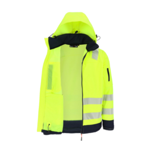 ΑΝΤΑΝΑΚΛΑΣΤΙΚΟ SHOFTSELL ΜΠΟΥΦΑΝ HIGH VIZ GREGOR ΚΙΤΡΙΝΟ/NAVY 25MJC1902YENY Φωτογραφία 4