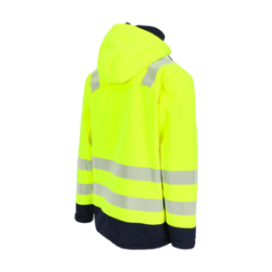 ΑΝΤΑΝΑΚΛΑΣΤΙΚΟ SHOFTSELL ΜΠΟΥΦΑΝ HIGH VIZ GREGOR ΚΙΤΡΙΝΟ/NAVY 25MJC1902YENY Φωτογραφία 5