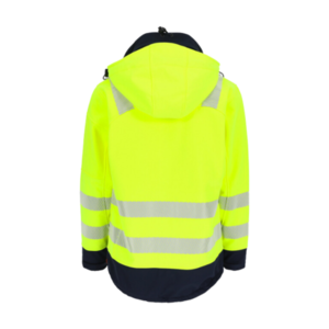 ΑΝΤΑΝΑΚΛΑΣΤΙΚΟ SHOFTSELL ΜΠΟΥΦΑΝ HIGH VIZ GREGOR ΚΙΤΡΙΝΟ/NAVY 25MJC1902YENY Φωτογραφία 6