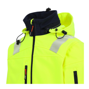 ΑΝΤΑΝΑΚΛΑΣΤΙΚΟ SHOFTSELL ΜΠΟΥΦΑΝ HIGH VIZ GREGOR ΚΙΤΡΙΝΟ/NAVY 25MJC1902YENY Φωτογραφία 7