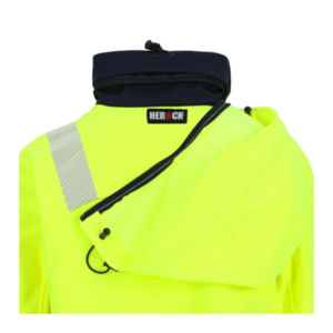 ΑΝΤΑΝΑΚΛΑΣΤΙΚΟ SHOFTSELL ΜΠΟΥΦΑΝ HIGH VIZ GREGOR ΚΙΤΡΙΝΟ/NAVY 25MJC1902YENY Φωτογραφία 8