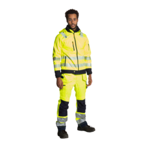 ΑΝΤΑΝΑΚΛΑΣΤΙΚΟ SHOFTSELL ΜΠΟΥΦΑΝ HIGH VIZ GREGOR ΚΙΤΡΙΝΟ/NAVY 25MJC1902YENY Φωτογραφία 9
