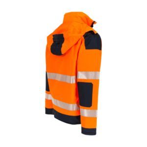 ΑΝΤΑΝΑΚΛΑΣΤΙΚΟ ΜΠΟΥΦΑΝ HIGH VIZ HODOR ΠΟΡΤΟΚΑΛΙ/NAVY 25MJC1901ORNY Φωτογραφία 6