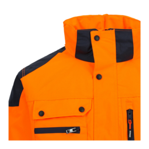 ΑΝΤΑΝΑΚΛΑΣΤΙΚΟ ΜΠΟΥΦΑΝ HIGH VIZ HODOR ΠΟΡΤΟΚΑΛΙ/NAVY 25MJC1901ORNY Φωτογραφία 8