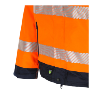 ΑΝΤΑΝΑΚΛΑΣΤΙΚΟ ΜΠΟΥΦΑΝ HIGH VIZ HODOR ΠΟΡΤΟΚΑΛΙ/NAVY 25MJC1901ORNY Φωτογραφία 9