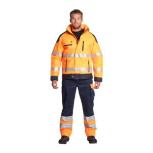 ΑΝΤΑΝΑΚΛΑΣΤΙΚΟ ΜΠΟΥΦΑΝ HIGH VIZ HODOR ΠΟΡΤΟΚΑΛΙ/NAVY 25MJC1901ORNY Φωτογραφία 10