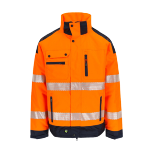 ΑΝΤΑΝΑΚΛΑΣΤΙΚΟ ΜΠΟΥΦΑΝ HIGH VIZ HODOR ΠΟΡΤΟΚΑΛΙ/NAVY 25MJC1901ORNY