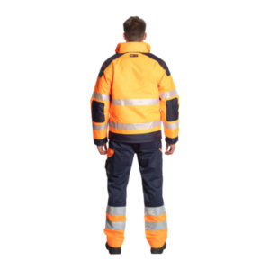 ΑΝΤΑΝΑΚΛΑΣΤΙΚΟ ΜΠΟΥΦΑΝ HIGH VIZ HODOR ΠΟΡΤΟΚΑΛΙ/NAVY 25MJC1901ORNY Φωτογραφία 11