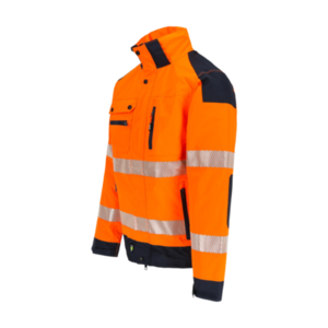 ΑΝΤΑΝΑΚΛΑΣΤΙΚΟ ΜΠΟΥΦΑΝ HIGH VIZ HODOR ΠΟΡΤΟΚΑΛΙ/NAVY 25MJC1901ORNY Φωτογραφία 3