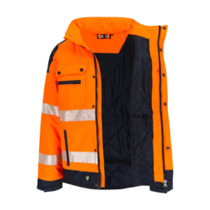 ΑΝΤΑΝΑΚΛΑΣΤΙΚΟ ΜΠΟΥΦΑΝ HIGH VIZ HODOR ΠΟΡΤΟΚΑΛΙ/NAVY 25MJC1901ORNY Φωτογραφία 5