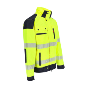 ΑΝΤΑΝΑΚΛΑΣΤΙΚΟ ΜΠΟΥΦΑΝ HIGH VIZ HODOR ΚΙΤΡΙΝΟ/NAVY 25MJC1901YENY Φωτογραφία 2