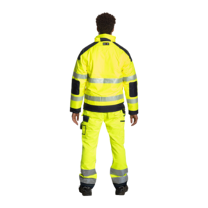 ΑΝΤΑΝΑΚΛΑΣΤΙΚΟ ΜΠΟΥΦΑΝ HIGH VIZ HODOR ΚΙΤΡΙΝΟ/NAVY 25MJC1901YENY Φωτογραφία 11