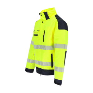 ΑΝΤΑΝΑΚΛΑΣΤΙΚΟ ΜΠΟΥΦΑΝ HIGH VIZ HODOR ΚΙΤΡΙΝΟ/NAVY 25MJC1901YENY Φωτογραφία 3
