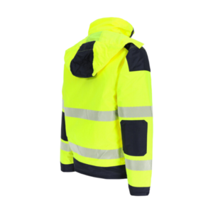 ΑΝΤΑΝΑΚΛΑΣΤΙΚΟ ΜΠΟΥΦΑΝ HIGH VIZ HODOR ΚΙΤΡΙΝΟ/NAVY 25MJC1901YENY Φωτογραφία 6