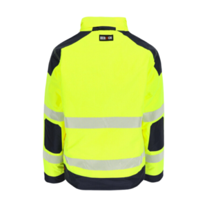 ΑΝΤΑΝΑΚΛΑΣΤΙΚΟ ΜΠΟΥΦΑΝ HIGH VIZ HODOR ΚΙΤΡΙΝΟ/NAVY 25MJC1901YENY Φωτογραφία 7