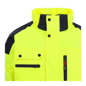 ΑΝΤΑΝΑΚΛΑΣΤΙΚΟ ΜΠΟΥΦΑΝ HIGH VIZ HODOR ΚΙΤΡΙΝΟ/NAVY 25MJC1901YENY Φωτογραφία 8