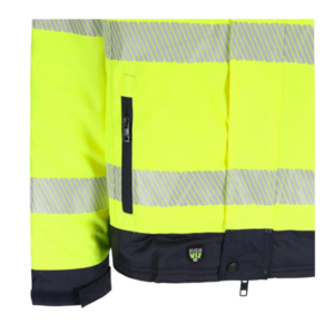 ΑΝΤΑΝΑΚΛΑΣΤΙΚΟ ΜΠΟΥΦΑΝ HIGH VIZ HODOR ΚΙΤΡΙΝΟ/NAVY 25MJC1901YENY Φωτογραφία 9