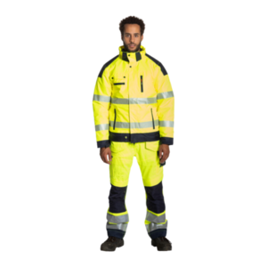 ΑΝΤΑΝΑΚΛΑΣΤΙΚΟ ΜΠΟΥΦΑΝ HIGH VIZ HODOR ΚΙΤΡΙΝΟ/NAVY 25MJC1901YENY Φωτογραφία 10
