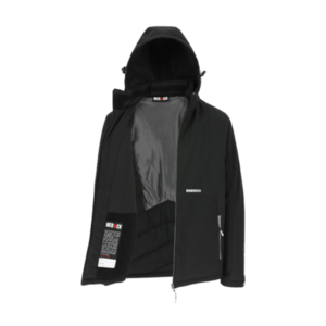 ΜΠΟΥΦΑΝ SOFTSHELL TARIS ΜΑΥΡΟ 23MJC2101BK Φωτογραφία 4