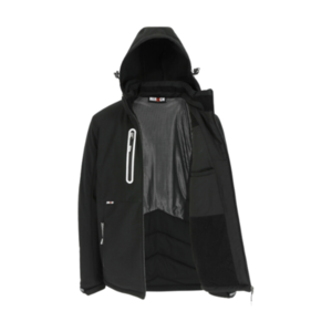 ΜΠΟΥΦΑΝ SOFTSHELL TARIS ΜΑΥΡΟ 23MJC2101BK Φωτογραφία 5