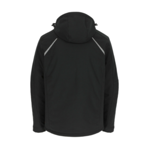 ΜΠΟΥΦΑΝ SOFTSHELL TARIS ΜΑΥΡΟ 23MJC2101BK Φωτογραφία 6