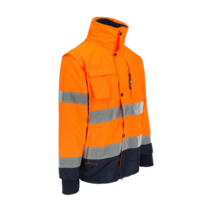 ΑΝΤΑΝΑΚΛΑΣΤΙΚΟ ΜΠΟΥΦΑΝ HIGH VIZ TARVOS ΠΟΡΤΟΚΑΛΙ/NAVY 25MJC1801ORNY Φωτογραφία 2
