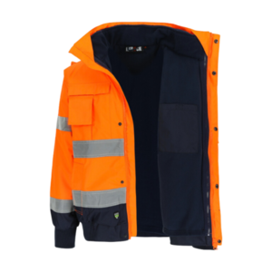 ΑΝΤΑΝΑΚΛΑΣΤΙΚΟ ΜΠΟΥΦΑΝ HIGH VIZ TARVOS ΠΟΡΤΟΚΑΛΙ/NAVY 25MJC1801ORNY Φωτογραφία 5