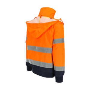 ΑΝΤΑΝΑΚΛΑΣΤΙΚΟ ΜΠΟΥΦΑΝ HIGH VIZ TARVOS ΠΟΡΤΟΚΑΛΙ/NAVY 25MJC1801ORNY Φωτογραφία 6