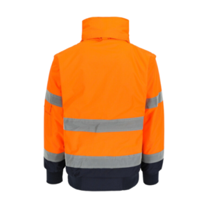 ΑΝΤΑΝΑΚΛΑΣΤΙΚΟ ΜΠΟΥΦΑΝ HIGH VIZ TARVOS ΠΟΡΤΟΚΑΛΙ/NAVY 25MJC1801ORNY Φωτογραφία 7