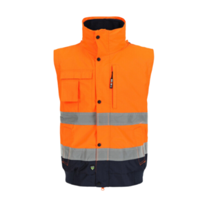 ΑΝΤΑΝΑΚΛΑΣΤΙΚΟ ΜΠΟΥΦΑΝ HIGH VIZ TARVOS ΠΟΡΤΟΚΑΛΙ/NAVY 25MJC1801ORNY Φωτογραφία 8