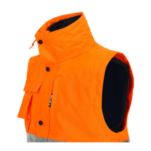ΑΝΤΑΝΑΚΛΑΣΤΙΚΟ ΜΠΟΥΦΑΝ HIGH VIZ TARVOS ΠΟΡΤΟΚΑΛΙ/NAVY 25MJC1801ORNY Φωτογραφία 9