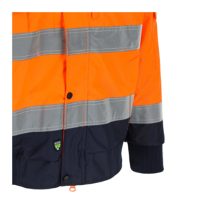 ΑΝΤΑΝΑΚΛΑΣΤΙΚΟ ΜΠΟΥΦΑΝ HIGH VIZ TARVOS ΠΟΡΤΟΚΑΛΙ/NAVY 25MJC1801ORNY Φωτογραφία 10