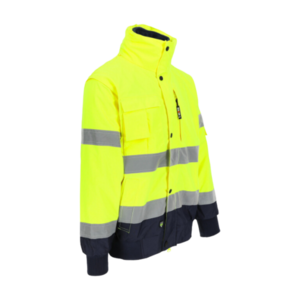 ΑΝΤΑΝΑΚΛΑΣΤΙΚΟ ΜΠΟΥΦΑΝ HIGH VIZ TARVOS ΚΙΤΡΙΝΟ/NAVY 25MJC1801YENY Φωτογραφία 2