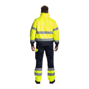 ΑΝΤΑΝΑΚΛΑΣΤΙΚΟ ΜΠΟΥΦΑΝ HIGH VIZ TARVOS ΚΙΤΡΙΝΟ/NAVY 25MJC1801YENY Φωτογραφία 12