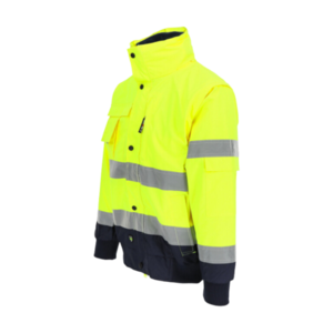 ΑΝΤΑΝΑΚΛΑΣΤΙΚΟ ΜΠΟΥΦΑΝ HIGH VIZ TARVOS ΚΙΤΡΙΝΟ/NAVY 25MJC1801YENY Φωτογραφία 3