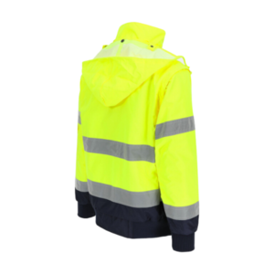 ΑΝΤΑΝΑΚΛΑΣΤΙΚΟ ΜΠΟΥΦΑΝ HIGH VIZ TARVOS ΚΙΤΡΙΝΟ/NAVY 25MJC1801YENY Φωτογραφία 6