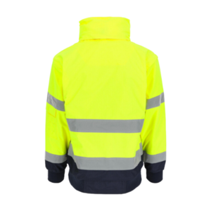 ΑΝΤΑΝΑΚΛΑΣΤΙΚΟ ΜΠΟΥΦΑΝ HIGH VIZ TARVOS ΚΙΤΡΙΝΟ/NAVY 25MJC1801YENY Φωτογραφία 7
