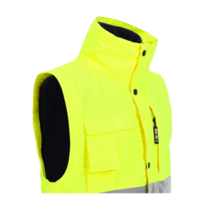 ΑΝΤΑΝΑΚΛΑΣΤΙΚΟ ΜΠΟΥΦΑΝ HIGH VIZ TARVOS ΚΙΤΡΙΝΟ/NAVY 25MJC1801YENY Φωτογραφία 9
