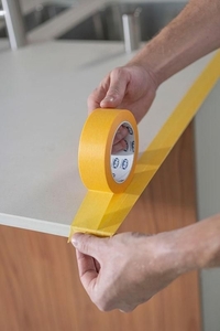 Χαρτοταινία βαφής 4360 Gold 30mm x 45m EF3045 Φωτογραφία 2