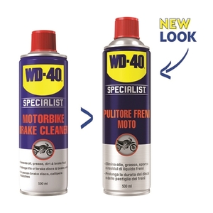 WD-40 Specialist Motorbike Καθαριστικό Φρένων 500ml 39105/46NBA Φωτογραφία 2