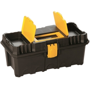 "AREX" 13" BLACK / YELLOW TOOL BOX Photo 3