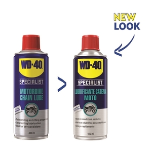 WD-40 Specialist Motorbike Λιπαντικό Αλυσίδας 400ml 39074/46NBA Φωτογραφία 2