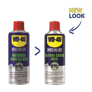 WD-40 Specialist Motorbike Καθαριστικό Αλυσίδας 400ml 39138/46NBA Φωτογραφία 2